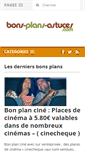 Mobile Screenshot of bons-plans-astuces.com